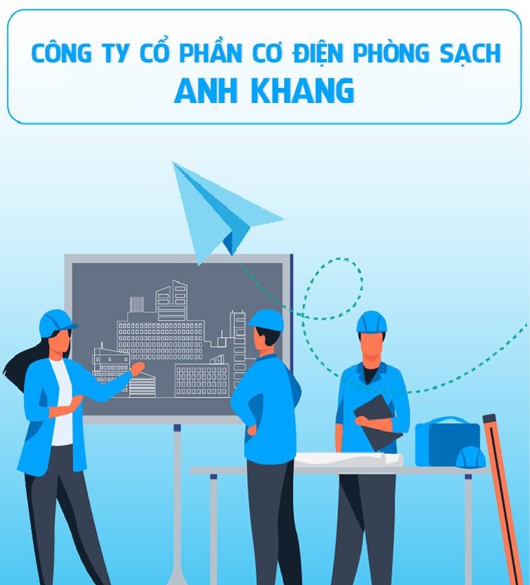 Công ty CP Cơ điện sạch Anh Khang mang giải pháp cơ điện hiện đại đến AT Expo 2026